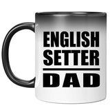 English Setter Dad - 11oz Color Changing Mug