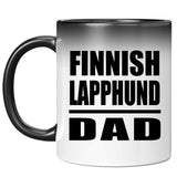Finnish Lapphund Dad - 11oz Color Changing Mug