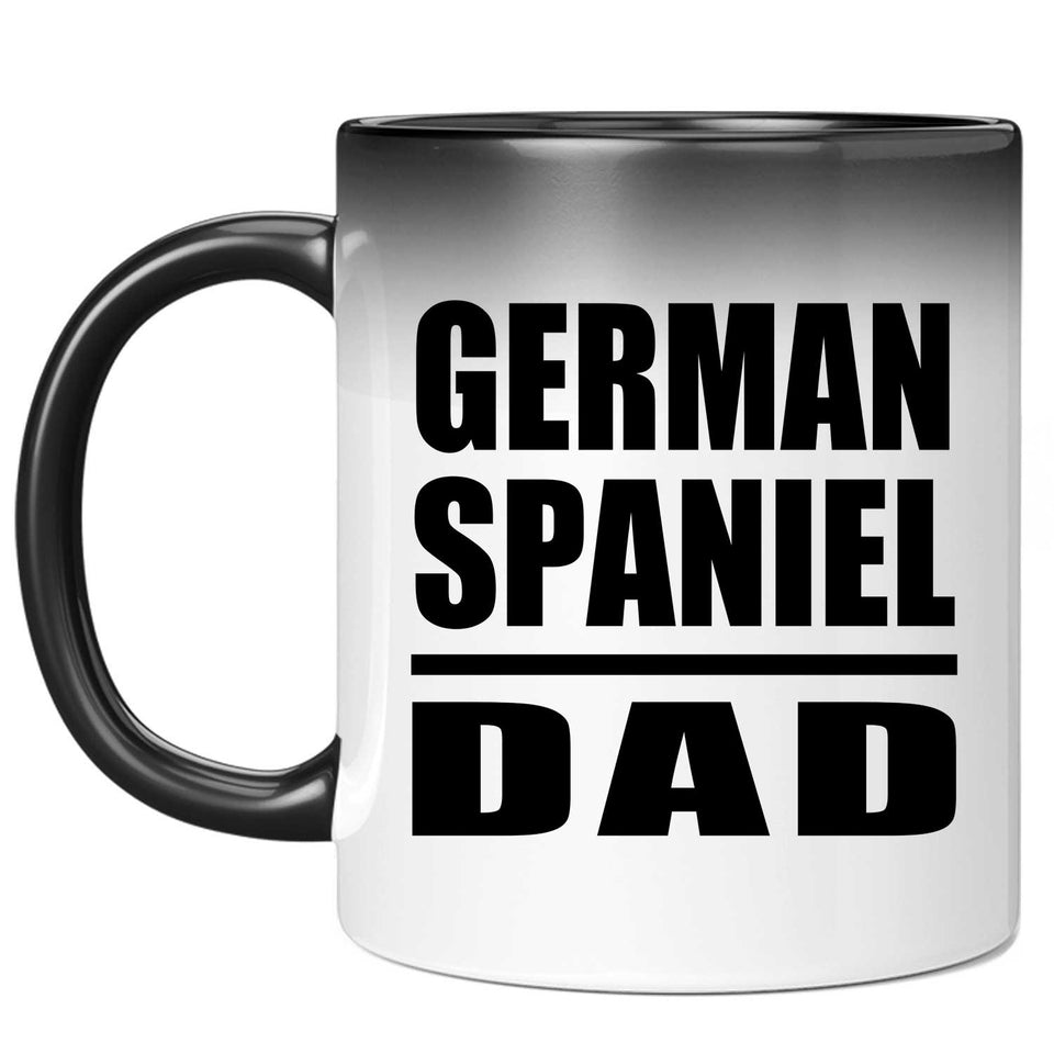 German Spaniel Dad - 11oz Color Changing Mug