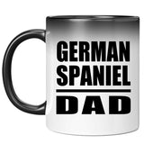 German Spaniel Dad - 11oz Color Changing Mug