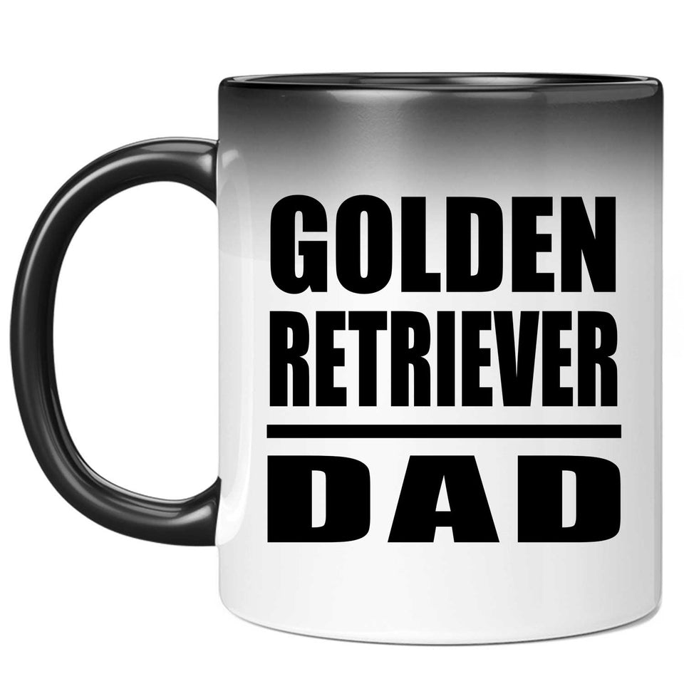 Golden Retriever Dad - 11oz Color Changing Mug