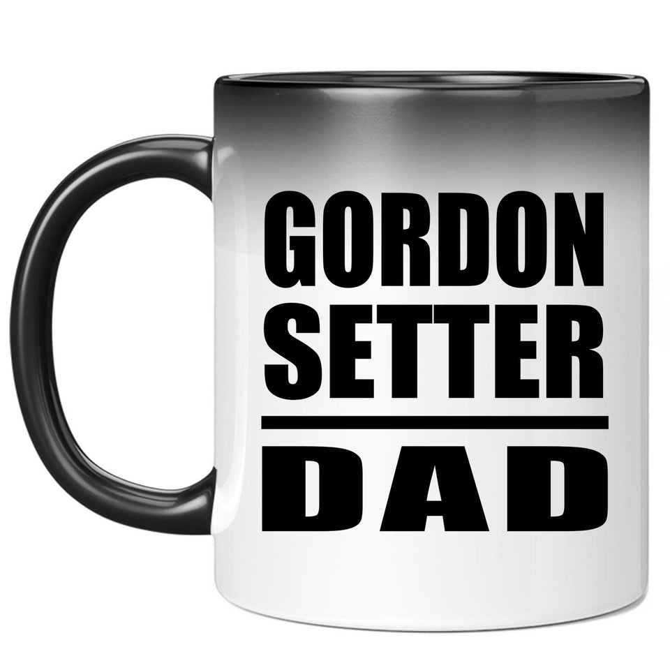 Gordon Setter Dad - 11oz Color Changing Mug