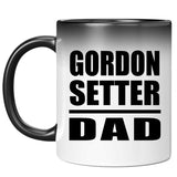 Gordon Setter Dad - 11oz Color Changing Mug