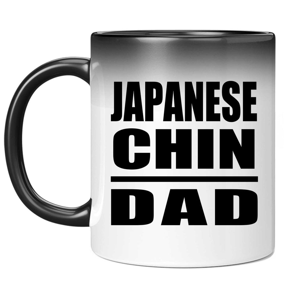 Japanese Chin Dad - 11oz Color Changing Mug