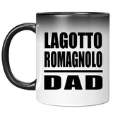 Lagotto Romagnolo Dad - 11oz Color Changing Mug