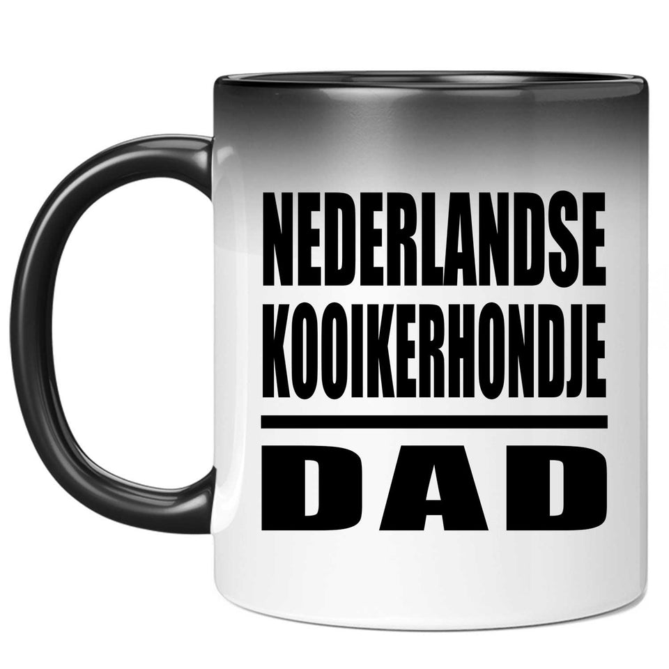 Nederlandse Kooikerhondje Dad - 11oz Color Changing Mug