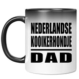 Nederlandse Kooikerhondje Dad - 11oz Color Changing Mug
