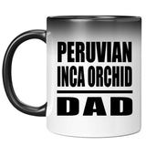 Peruvian Inca Orchid Dad - 11oz Color Changing Mug