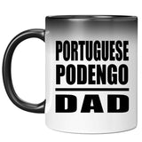 Portuguese Podengo Dad - 11oz Color Changing Mug