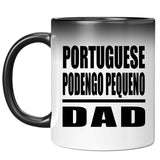 Portuguese Podengo Pequeno Dad - 11oz Color Changing Mug