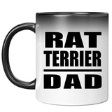 Rat Terrier Dad - 11oz Color Changing Mug