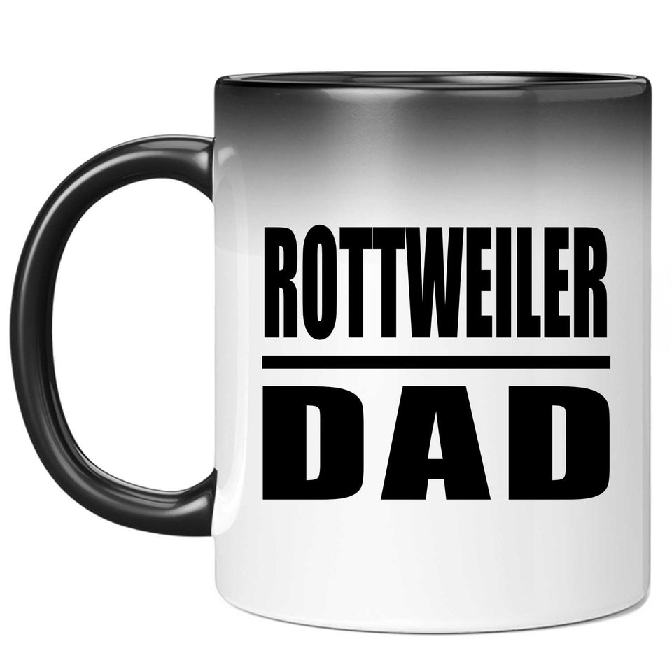 Rottweiler Dad - 11oz Color Changing Mug