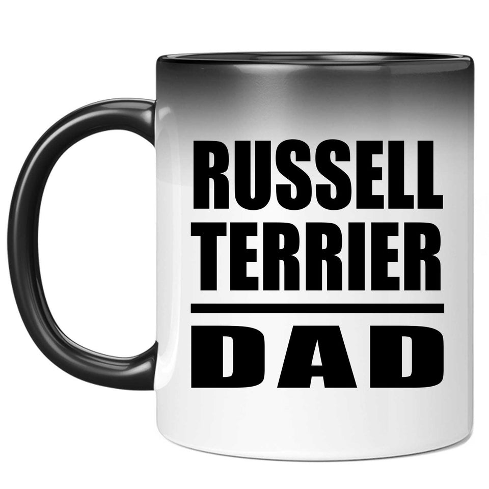 Russell Terrier Dad - 11oz Color Changing Mug