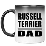 Russell Terrier Dad - 11oz Color Changing Mug