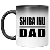 Shiba Inu Dad - 11oz Color Changing Mug
