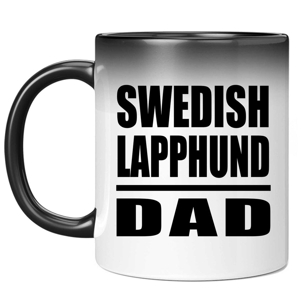 Swedish Lapphund Dad - 11oz Color Changing Mug