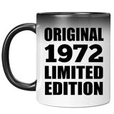52nd Birthday Original 1972 Limited Edition - 11oz Color Changing Mug