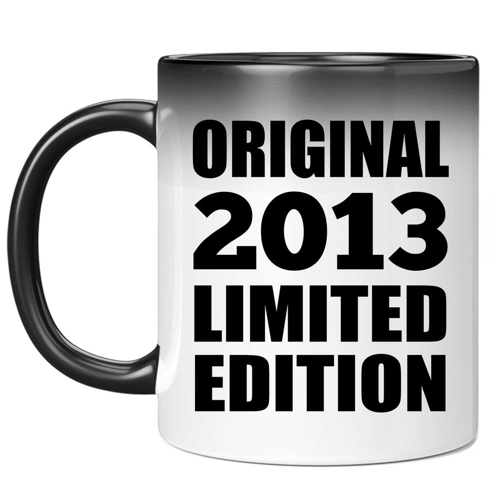 11th Birthday Original 2013 Limited Edition - 11oz Color Changing Mug