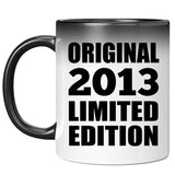 11th Birthday Original 2013 Limited Edition - 11oz Color Changing Mug