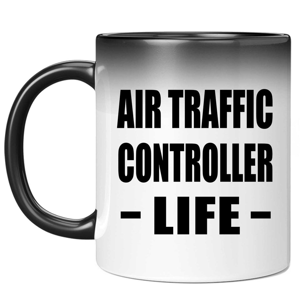 Air Traffic Controller Life - 11oz Color Changing Mug