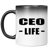 CEO Life - 11oz Color Changing Mug