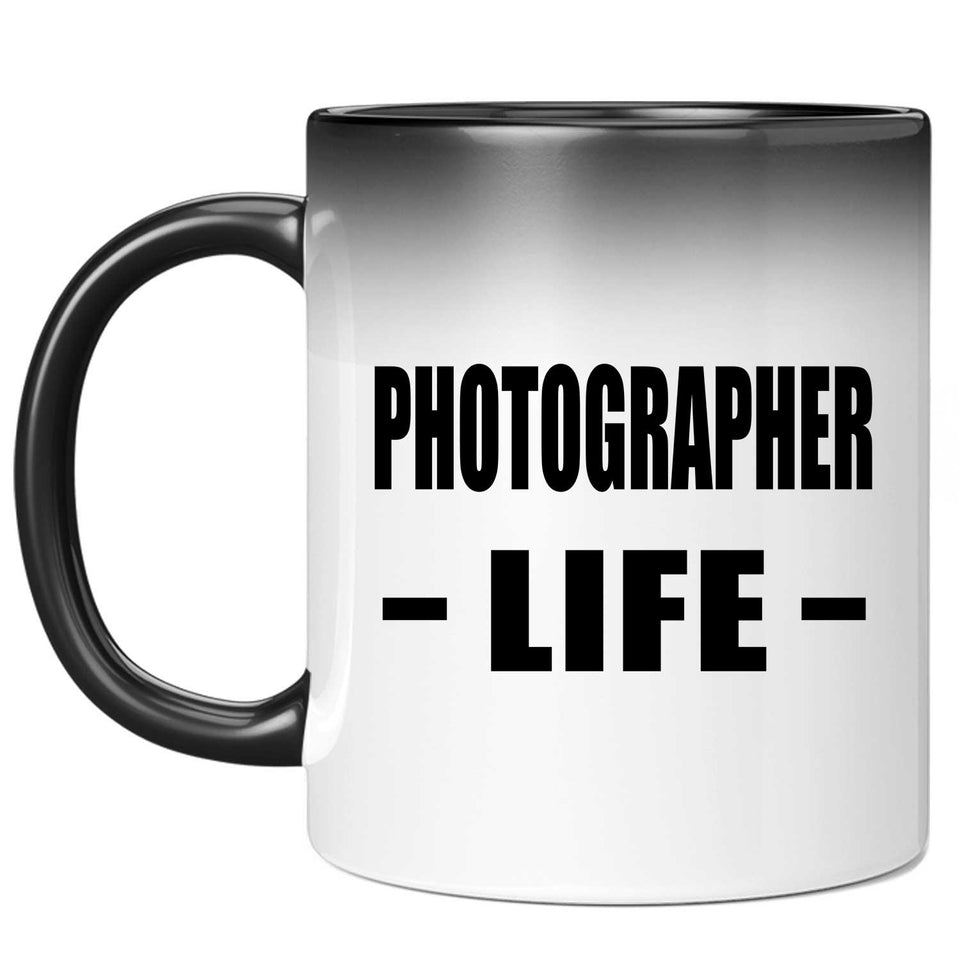 Photographer Life - 11oz Color Changing Mug