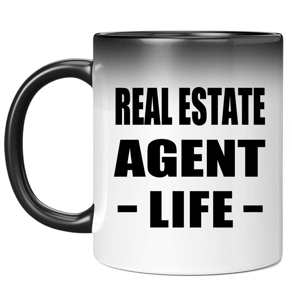 Real Estate Agent Life - 11oz Color Changing Mug