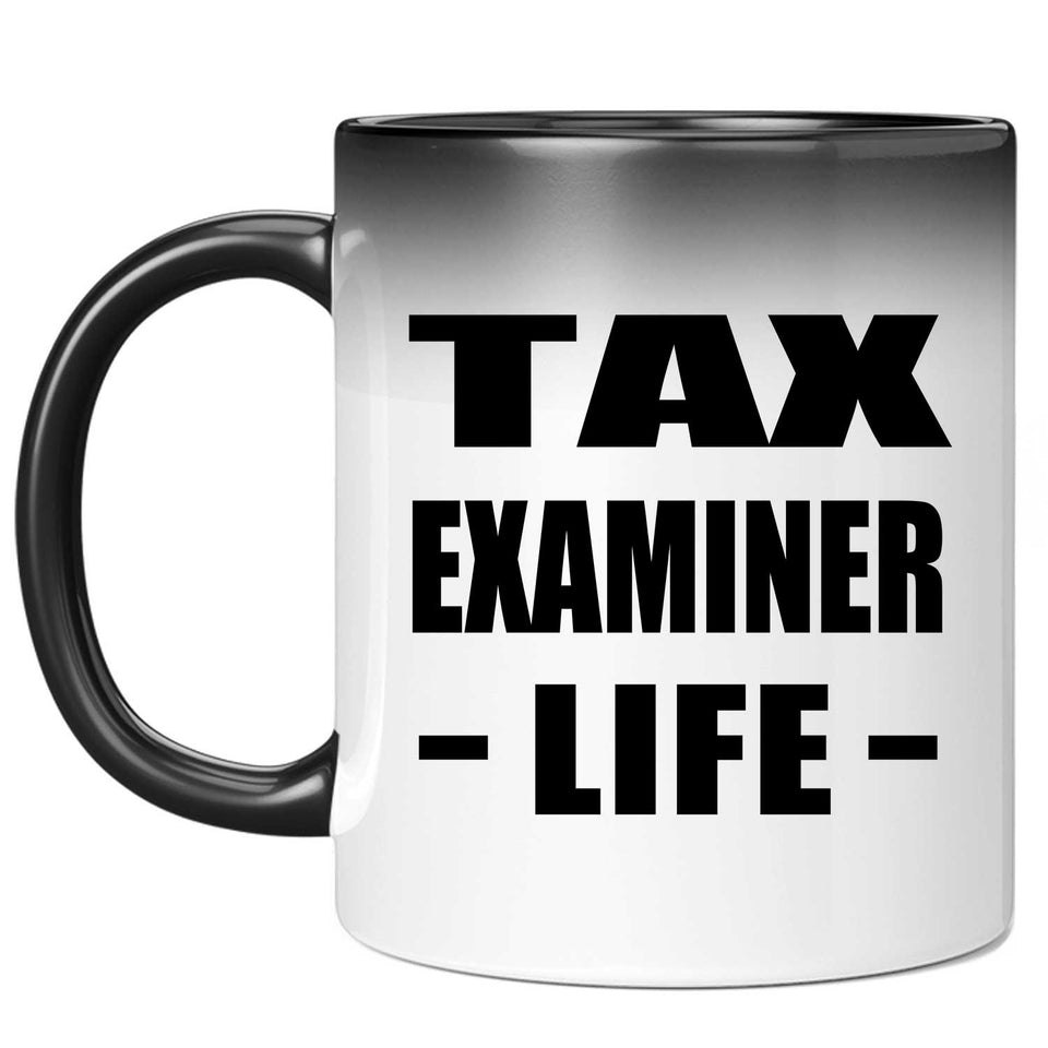 Tax Examiner Life - 11oz Color Changing Mug