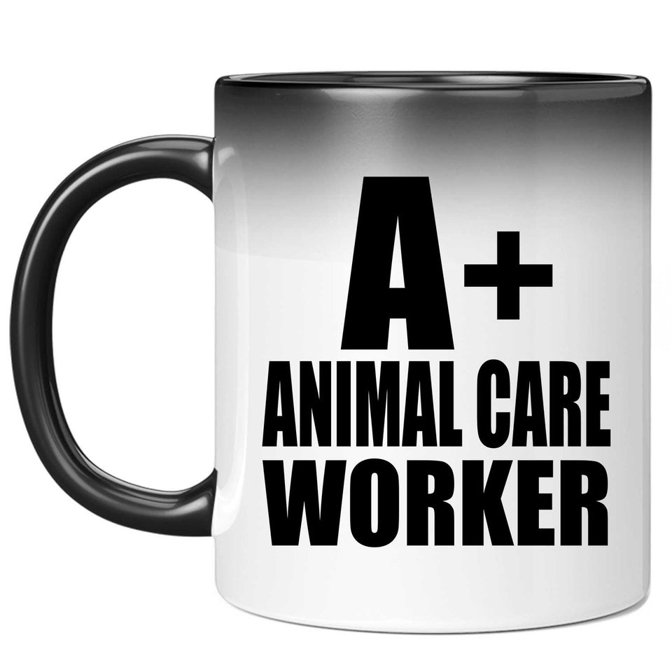 A+ Animal Care Worker - 11oz Color Changing Mug