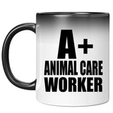 A+ Animal Care Worker - 11oz Color Changing Mug