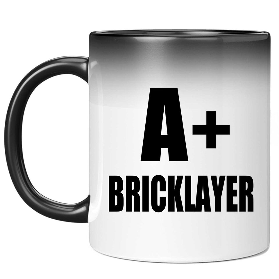 A+ Bricklayer - 11oz Color Changing Mug