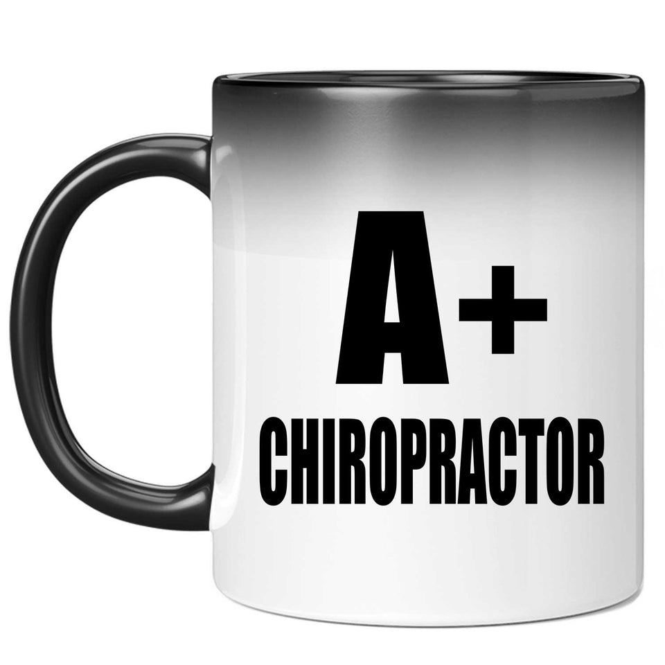 A+ Chiropractor - 11oz Color Changing Mug