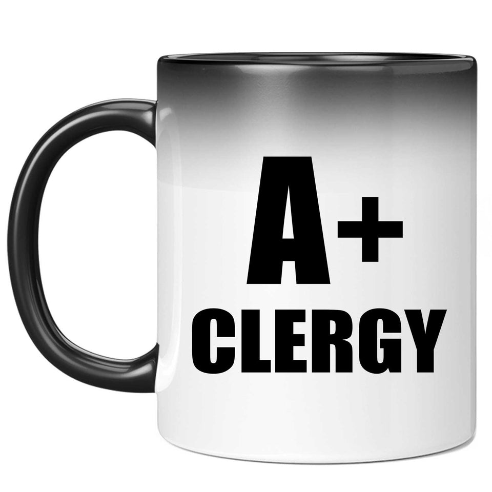 A+ Clergy - 11oz Color Changing Mug