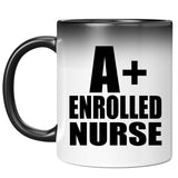 A+ Enrolled Nurse - 11oz Color Changing Mug