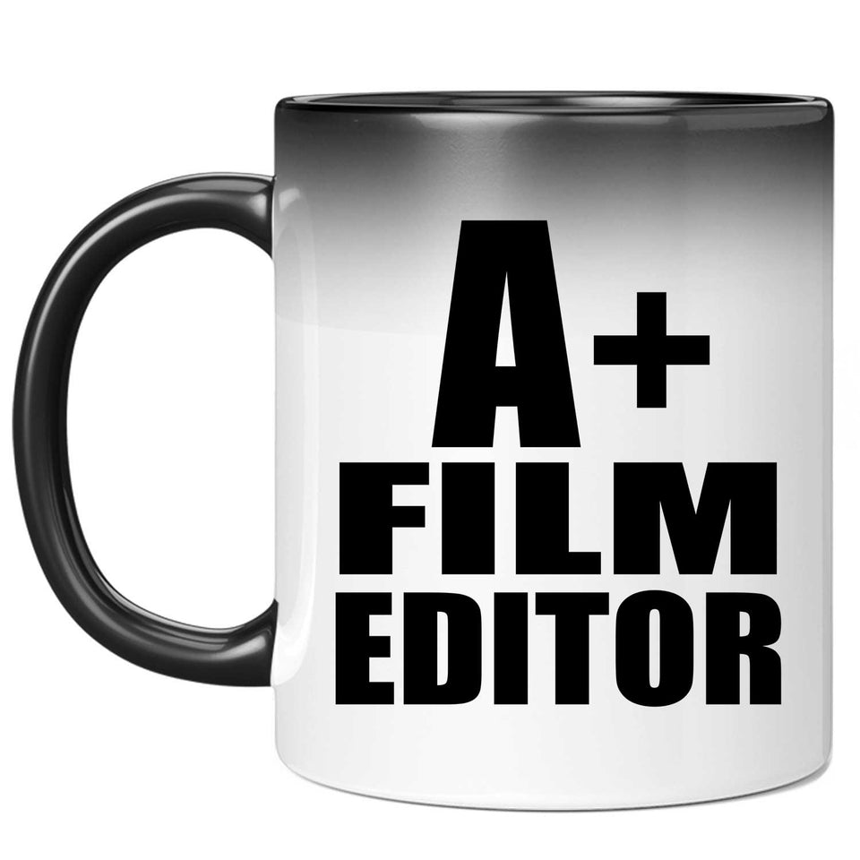 A+ Film Editor - 11oz Color Changing Mug