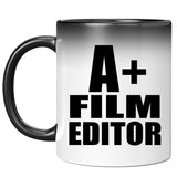 A+ Film Editor - 11oz Color Changing Mug