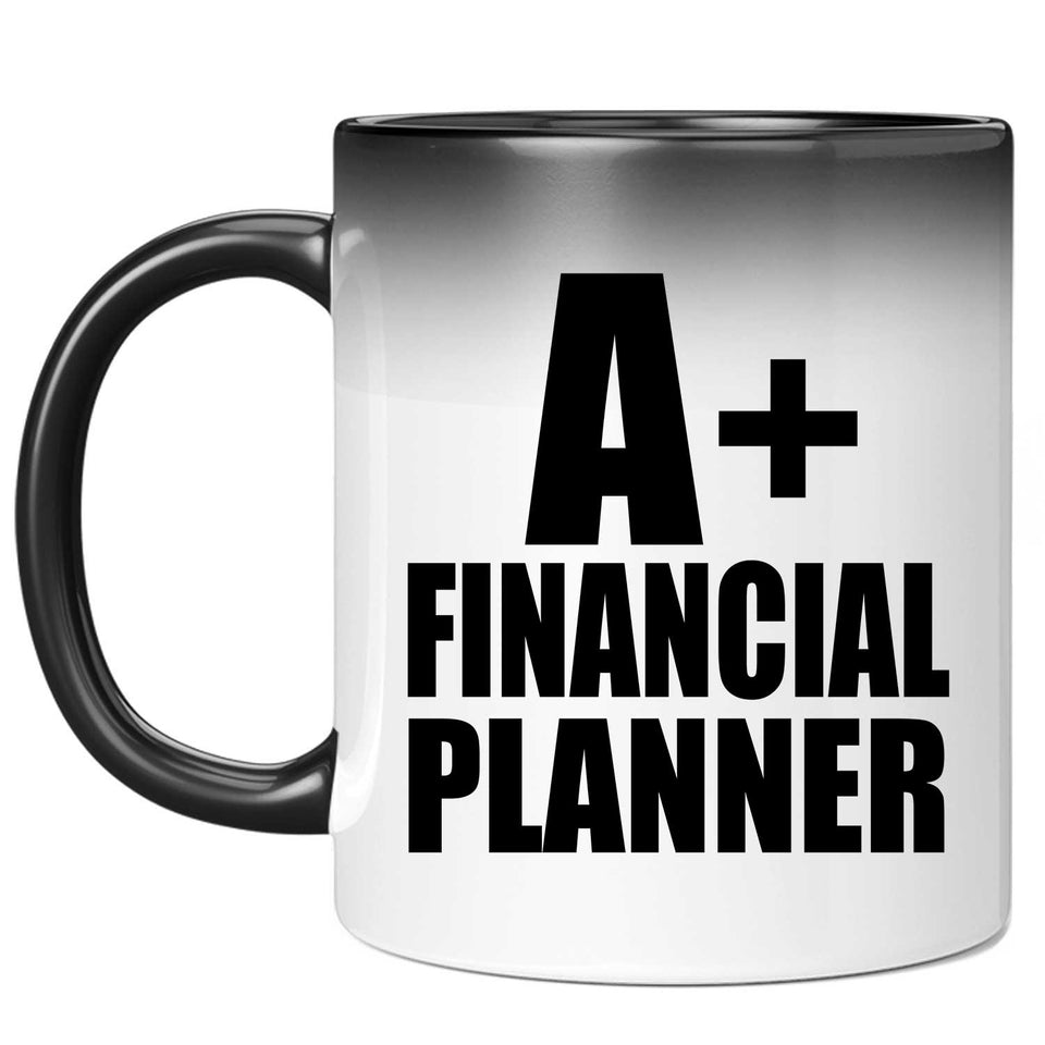 A+ Financial Planner - 11oz Color Changing Mug