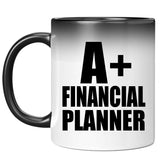 A+ Financial Planner - 11oz Color Changing Mug