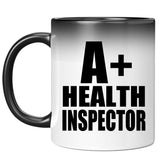 A+ Health Inspector - 11oz Color Changing Mug