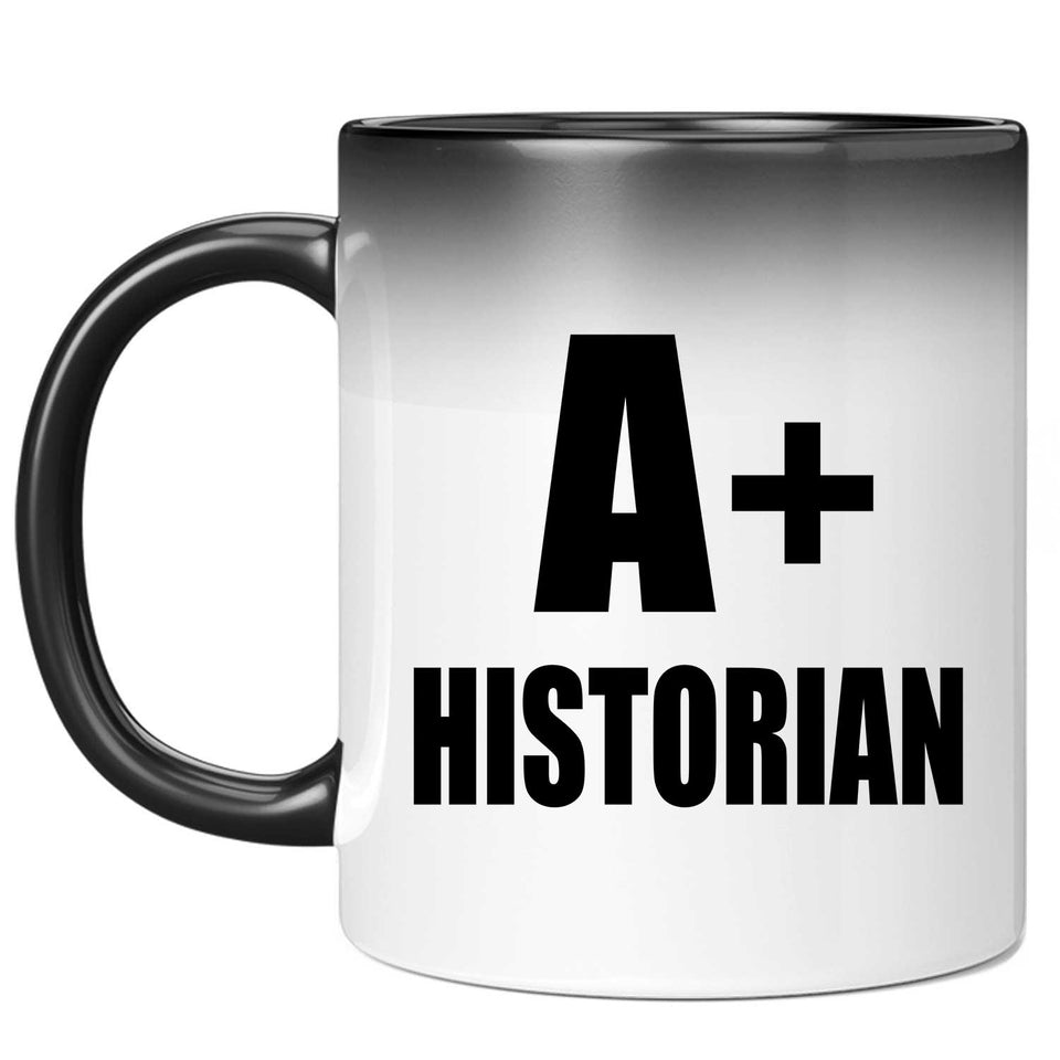 A+ Historian - 11oz Color Changing Mug