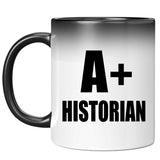 A+ Historian - 11oz Color Changing Mug