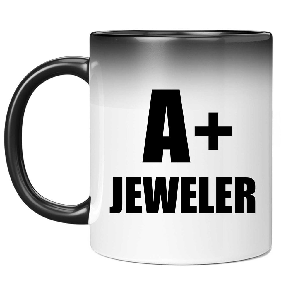 A+ Jeweler - 11oz Color Changing Mug
