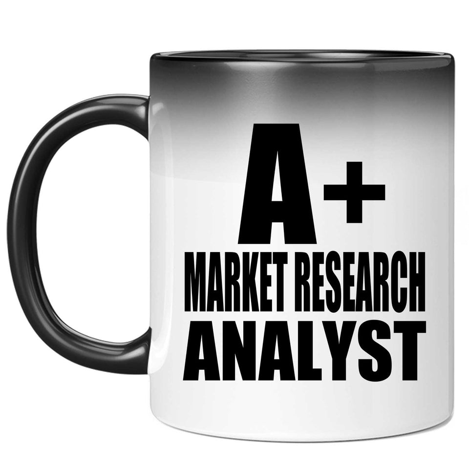 A+ Market Research Analyst - 11oz Color Changing Mug