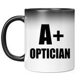 A+ Optician - 11oz Color Changing Mug