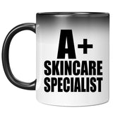 A+ Skincare Specialist - 11oz Color Changing Mug
