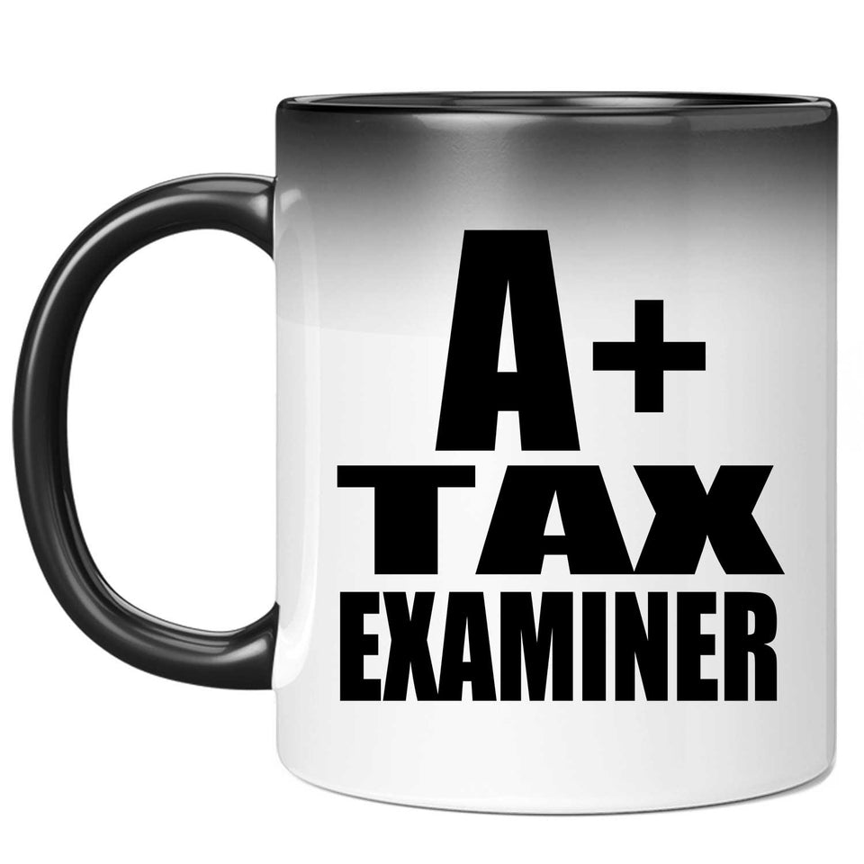 A+ Tax Examiner - 11oz Color Changing Mug