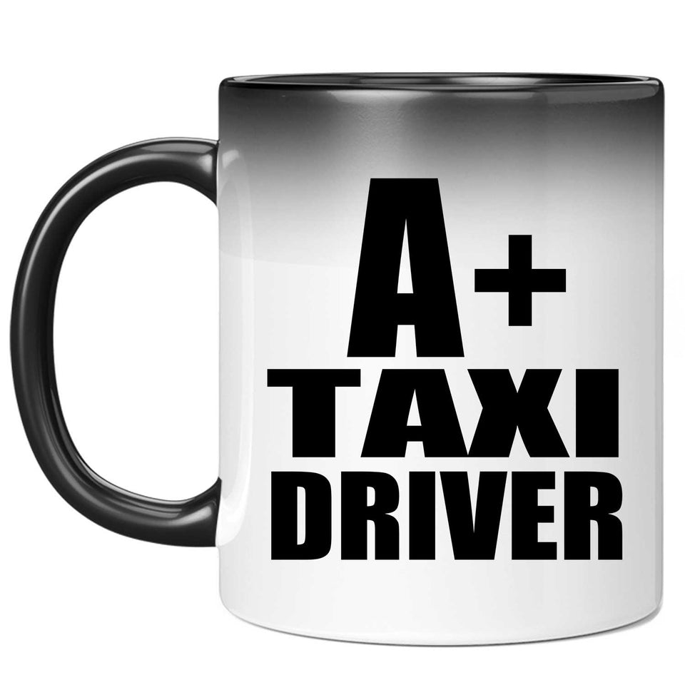 A+ Taxi Driver - 11oz Color Changing Mug