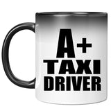 A+ Taxi Driver - 11oz Color Changing Mug
