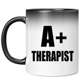 A+ Therapist - 11oz Color Changing Mug