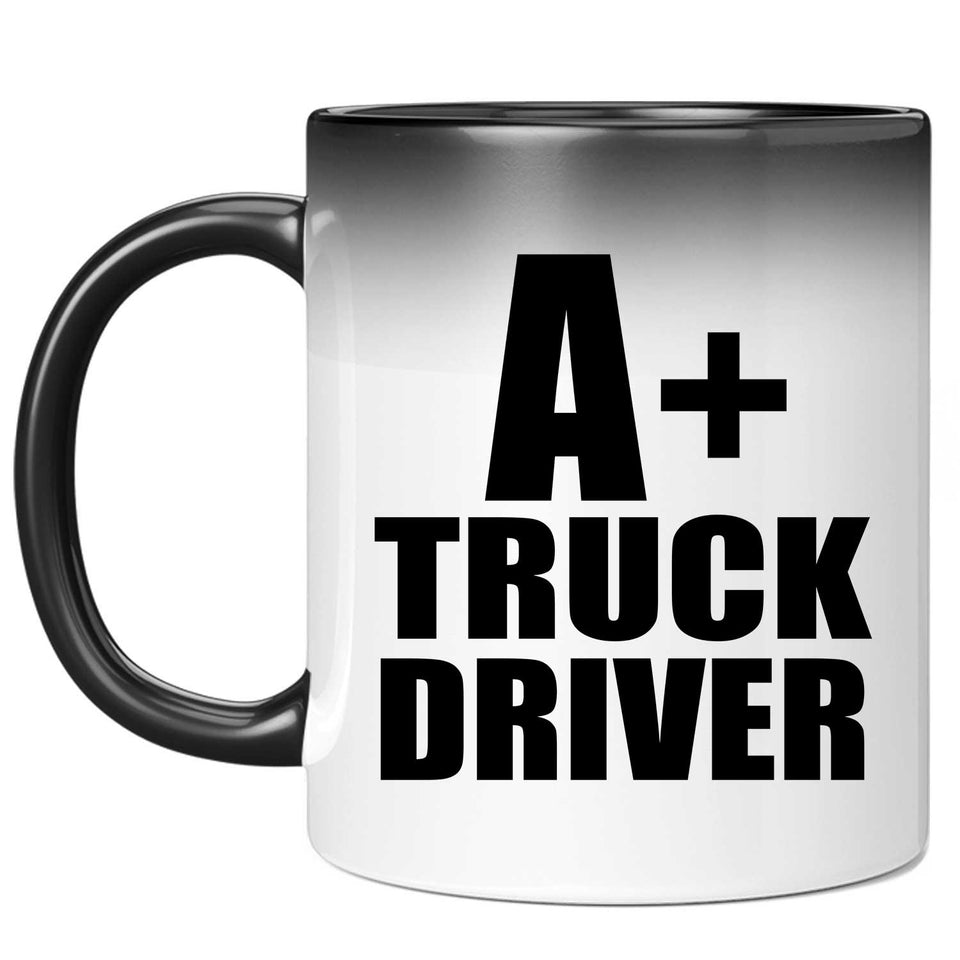 A+ Truck Driver - 11oz Color Changing Mug